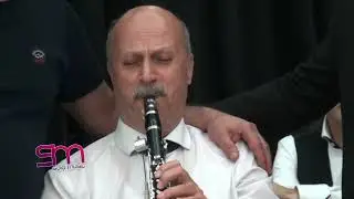 Hakim Klarnet, Orxan Qarmon ,Elekber Gitara - Popuriler - Uzeyrin toyu #solomusic