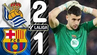 🎥 Реал Сосьедад &mdash; Барселона [2-1] - Обзор матча (Ла Лига 2025/2026)