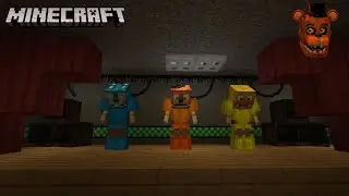 ФНАФ 2 В МАЙНКРАФТ ► Minecraft (Карта Universal Game Plus) #16