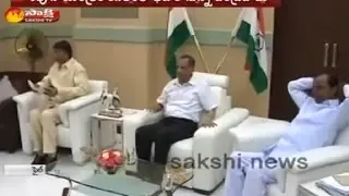 CM Chandrababu Invite T CM KCR Over AP Capital Amaravathi Inauguration