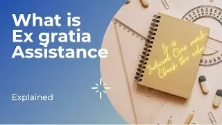 Short note on Ex Gratia: Why not judicial over reach?