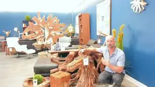 Revolve Furnishings presents Indonesian Teak