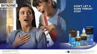 BETADINE&reg; Sore Throat Range