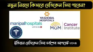 মেডিকেল ভিসার জন্য ডকুমেন্টস কোথায় পাবেন? | Medical Invitation Latter Number #dbft #indianvisa