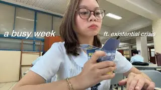 a busy week in my lie (study, orgs, lab🥼)