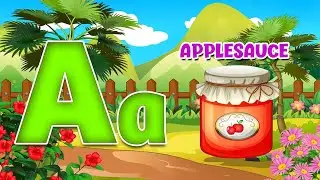 ABC Phonics Food Nursery Rhyme Song
