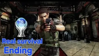 ❄️ Resident Evil #12+ending (real survival) (platinum walkthrough)