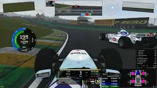 rFactor 2 : F1 1998 . David Coulthard . Mclaren . Interlagos Circuit