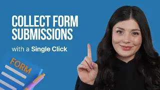 Collect Form Submissions with a Single Click (with Popup Segmentation)
