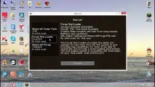 Как установить Forge,Modloader,русификатор!!!