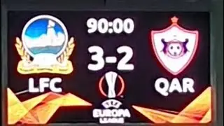 Linfield vs Qarabag EUROPA LEAGUE - QUALIFYING PLAY-OFFS - 1ST LEG