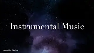 Night Sky with Stars Relaxing Music, Peaceful soothing Piano Music 
