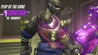 DANTEH RANK 31 DOOMFIST! POTG! [ OVERWATCH SEASON 18 TOP 500 ]