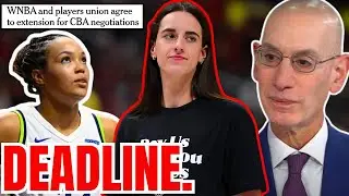 WNBA и профсоюз игроков ДОГОВОРИЛИСЬ ПРОДЛИТЬ СРОК переговоров по коллективному договору!