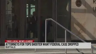 Attorneys representing Tops mass shooter continue trying to get federal case dismissed