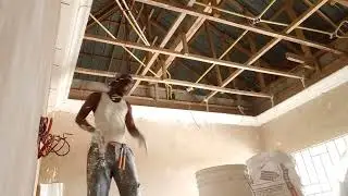 P.O.P HALL CEILING DESIGN STEP 1