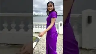 Myanmar Lady, Myanmar Dress, S.M.N.O