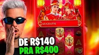 A FORRINHA SAIU NO DOUBLE FORTUNE COM BANQUINHA BAIXA!!!