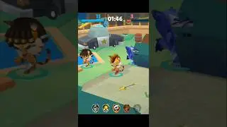 Jade is real master in zooba