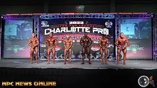 2022 NPC Charlotte Cup Open Men Bodybuilding Finals
