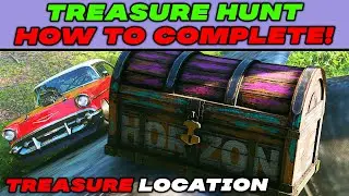 Treasure Hunt GUIDE! Too Cool To Air | Forza Horizon 5 Treasure Location | How To Complete | Spring