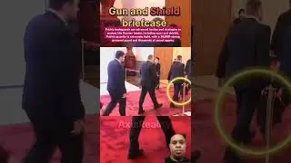 Putin's Bodyguards: Guns and Shields#Putin#Security #Bodyguards#Shorts #Remix#Russia#Leader#fyp#army