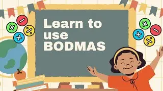 Bodmas rule explained | very helpful | Gupta studies |