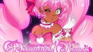 Magical Warrior Diamond Heart