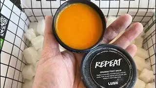 Lush ‘Repeat’ foot balm New April 2021