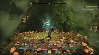 Solo 1-bar stamina nightblade (sub-classes), vet Vateshran, U46 ESO Season of the Worm Cult Part 1