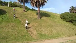 Canteras del parque Rod&oacute;, Montevideo (segunda parte)