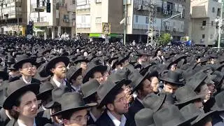 Funeral of Rabbi Nissim Karelitz | לווית הגאון הרב ניסים קרליץ זצ