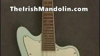 The Bush On The Hill - a jig in G Major tabbed for mandolin and played by Aidan Crossey