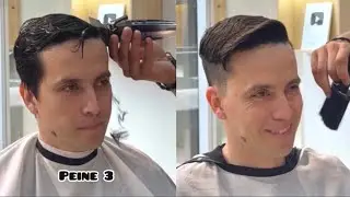 Cómo hacer el corte de los peaky blinders | Fácil 😱 #hairstyle #peakyblinders #tutorial #show