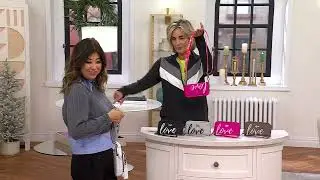 Lug Love Collection Classic Wallet - Whirly Love on QVC