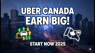 Регистрация в качестве партнера Uber в Канаде | Как зарегистрироваться и начать зарабатывать в 20...