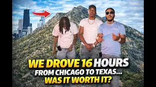 We Drove 16hrs from Chicago Just To Climb This Mountain...