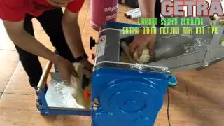 GETRA DZM-300 MESIN PEMBUAT MIE ,FREE STANDING NOODLE MAKER