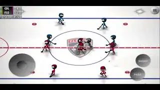 Testing out Stickman NHL Ice Hockey 25 Mod (Florida Panthers VS Colorado Avalanche)