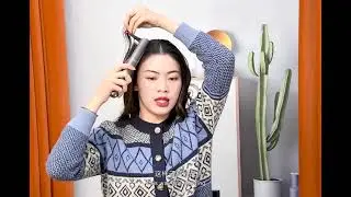 TA-2888 PRITECH Custom Wireless Ceramic Flat Iron Private Label Cordless USB Rechargeable Portable H
