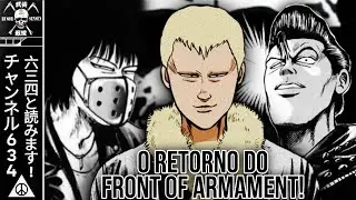A MAIS FORTE GANGUE DA CIDADE! A Fúria do TFOA | Crows Cap. 10