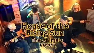 House of the Rising Sun Animals #cover Dave Sparks #music #video #livemusic #folkrock #folksong