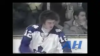 NHL Apr. 19, 1975 Toronto Maple Leafs v Philadelphia Flyers (R) Errol Thompson v Orest Kindrachuk