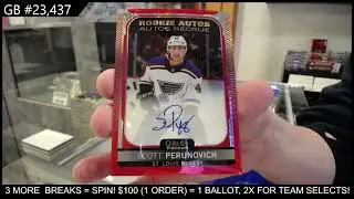 2021-22 Upper Deck OPC Platinum Hockey 2 Box Break - CNC GB #23,437