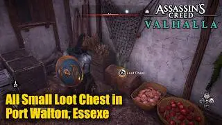 All Small Loot Chest in Port Walton, Essexe region &bull; Assassin&rsquo;s Creed Valhalla PS5