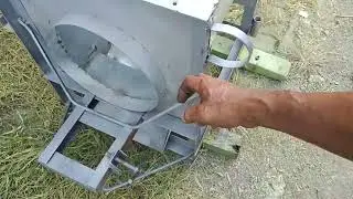 Mesin Perontok Padi Type 3 Output 