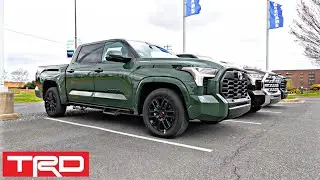 2022 Toyota Tundra SR5 4X4 TRD Sport || This Loaded SR5 Is Almost $70K....