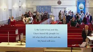 Sunday Worship 1/11/2026