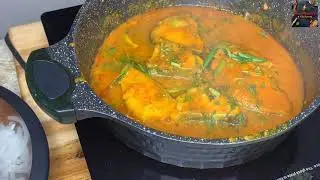 MRIGAL FISH CURRY || MASALA FISH CURRY RECIPE || HOW TO MAKE FISH CURRY ||