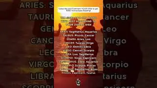 Zodiac Friendship Compatibility: Who&rsquo;s Your Perfect Match? 🌟💖 #astrology #zodiac
